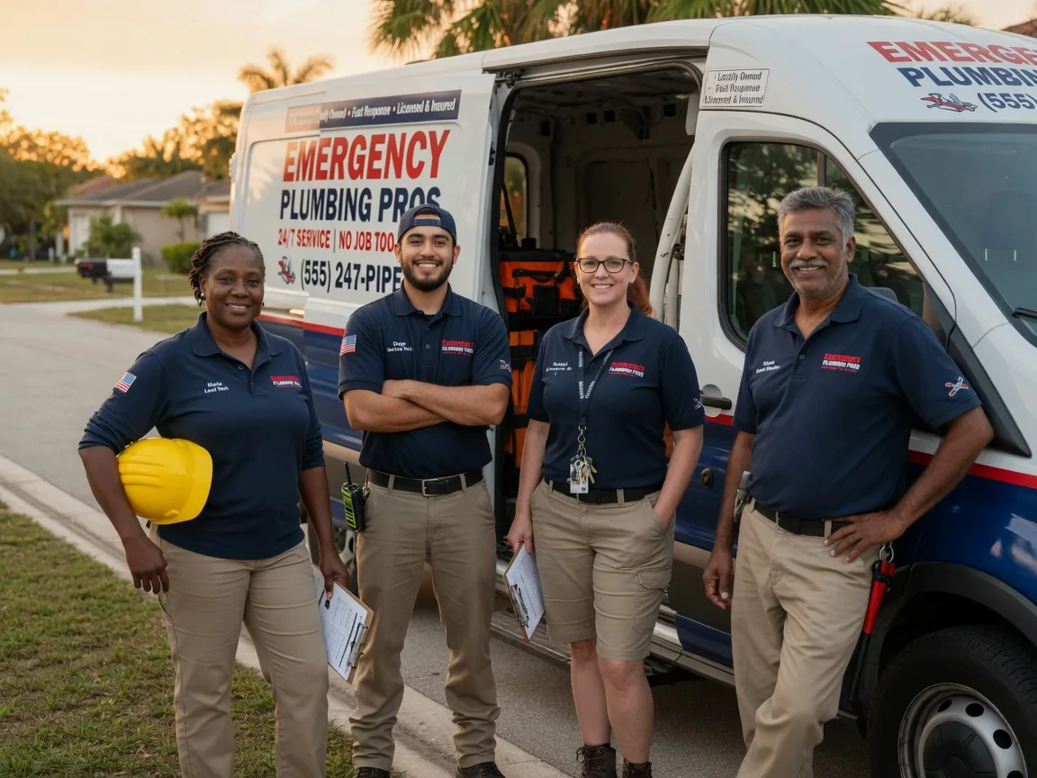 Emergency Plumber company in Winnsboro, SC